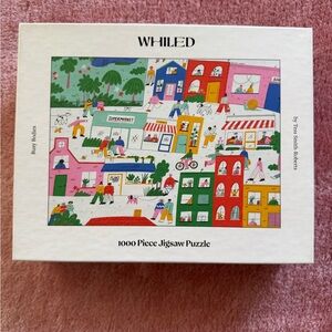 Whiled Busy Bodies 1000 Piece Puzzle
